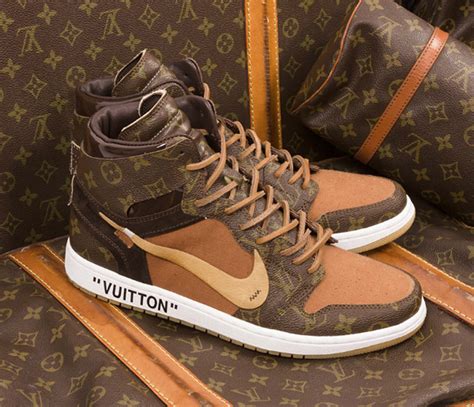 aj x ow lv|These Louis Vuitton x Off.